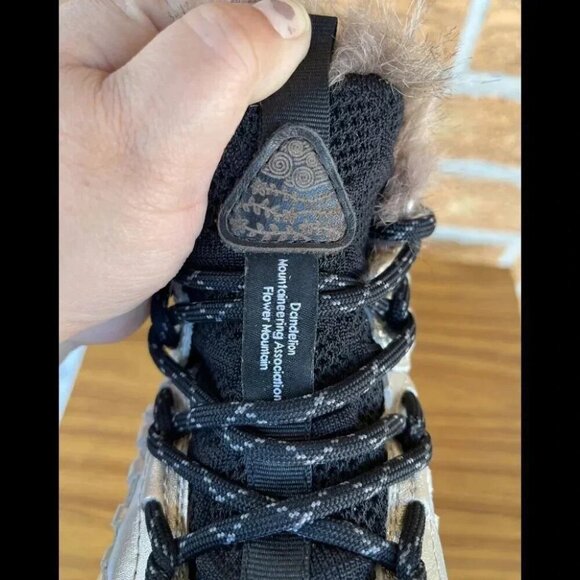 Flower Mountain SILVER MOHICAN SNEAKERS 7.5 - Picture 5 of 15